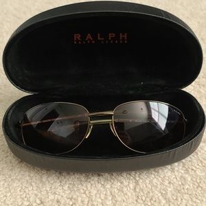 Ralph by Ralph Lauren sunglasses w/case